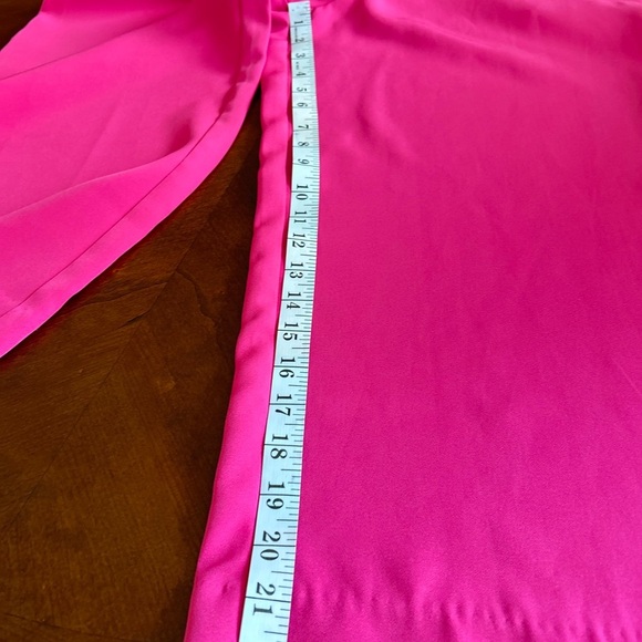 Sam Edelman | Hot Pink Crop Jumpsuit - Picture 5 of 11